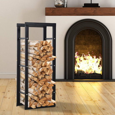Syracuse 40cm W Metal Log Rack