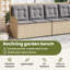 Poly Rattan Outdoor Bench-1995991712-1995991714