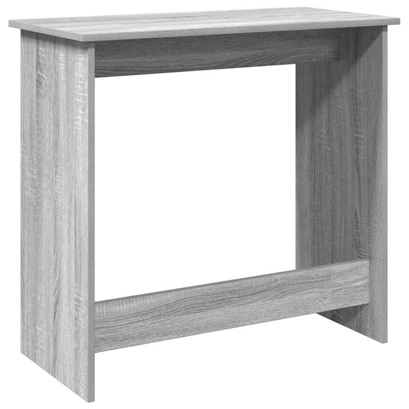 Sorelle Standing Desk, Grey Sonoma