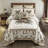 Donna Sharp Pine Medallion 3PC Queen Quilt Set-135797265