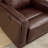 82"Wide Modern Skin-friendly Genuine Leather Power Reclining Sofa with USB & Type-C-1269556483