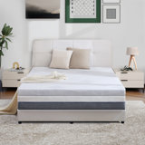 Checketts 3 Inch Gel Memory Foam Mattress Topper