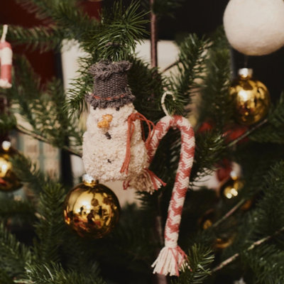 Ensemble de 4 décorations de Noël