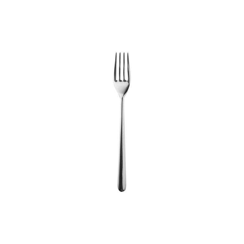 Linea Table Fork - 48 Pieces, Stainless Steel