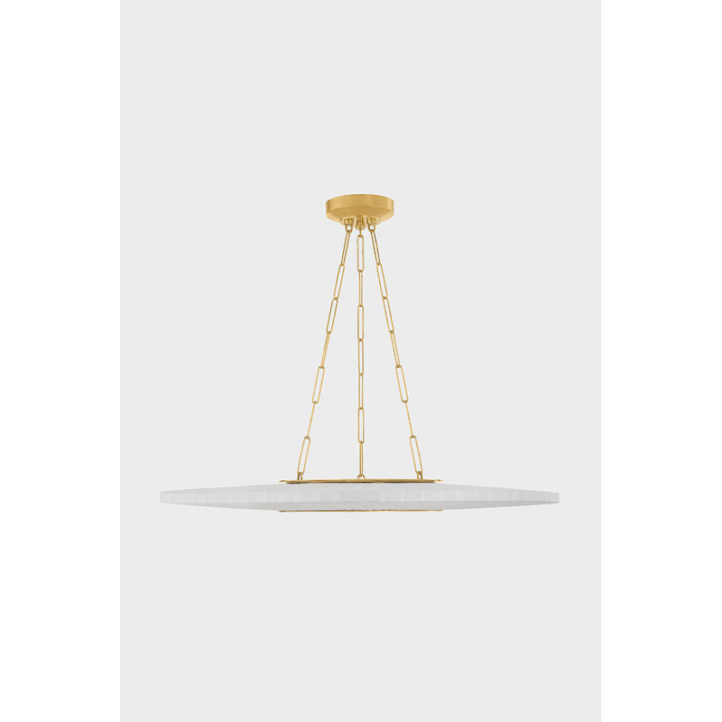 Prattsburgh 1 Light Chandelier, 3.75" H x 40" W x 40" D
