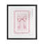«Coquette Keepsake Ribbon», reproduction encadrée sous verre, design par Yvette St. Amant-1400441931-1400441933