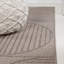 Tapis intérieur / extérieur rayé taupe / beige Aleca-1081694139