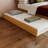 Phoenix Wood Platform Bed with Trundle-891028858-891028857