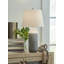 Lampe de table en céramique Frohman