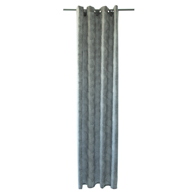 Room Darkening Curtain, silber