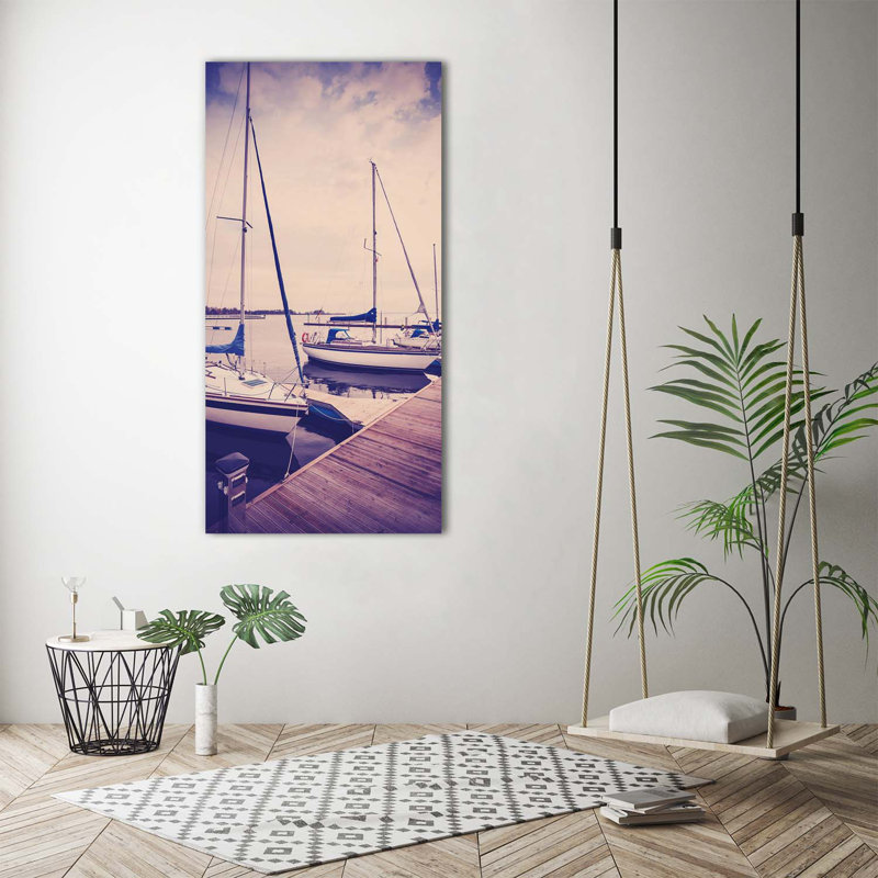 Historic Streets - Wrapped Canvas Print