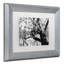 «Blossoms BW» par Caliel, reproduction de photo encadrée-71042951-20483166-20483168