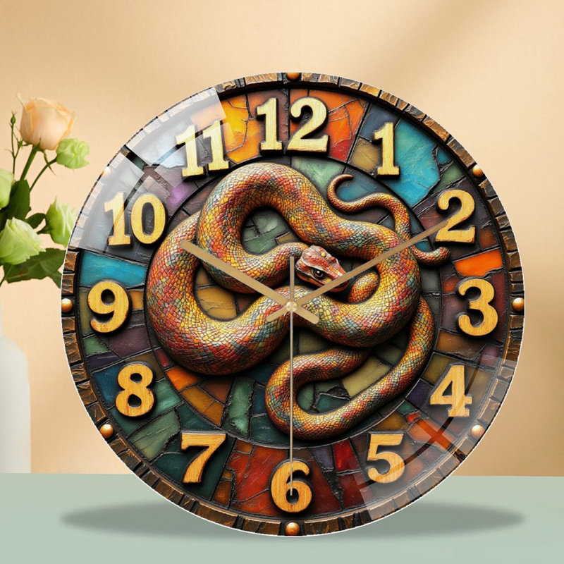 Horloge murale 12 po