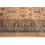 Grand tapis carré antique Agra