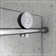 Chrome Frameless One Fixed And One Shifted Shower Door, 70MM 304 Stainless Steel Large Pulleys With Adjustable Soft Closing Function,With Nano Easy Cleaning And Stick Explosion-Proof Menbrance