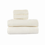 Polyester Machine Woven Solid Colour Sheet Set