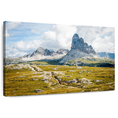 Alvord Mesmerizing Dolomites Mountains