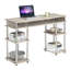 Bureau d'écriture avec tablettes sans outils Edwin-32667798