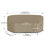 Weatherproof Patio Curved Sectional Sofa Cover, Afrahim Curved Patio Sofa Cover, Cover for Curved Sofa-748436140-748436113