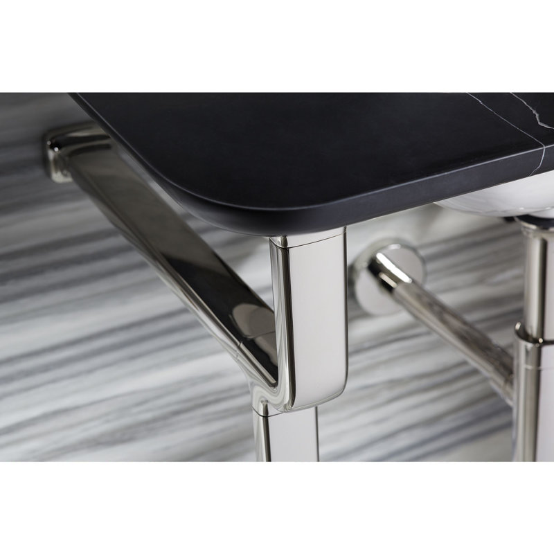 Per Se® Console Leg, Chrome