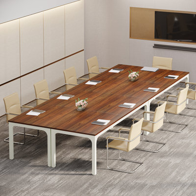 6.5Ft Conference Table, Meeting Table by Inbox Zero