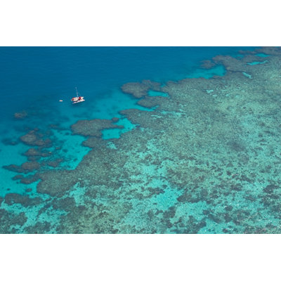 Au-dessus de la grande barrière de corail par Shahaira