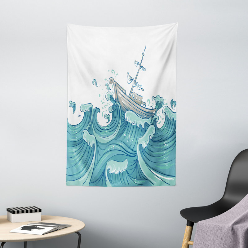 Polyester Tapestry, 60" H x 40" W