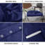 3-Piece Dyed Duvet Cover Set With Pillowcases-115637875-115637880