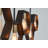 Diara 5 - Light Steel Dimmable Geometric Chandelier