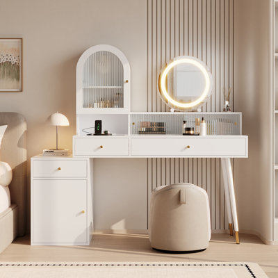140 cm W Display Cabinet