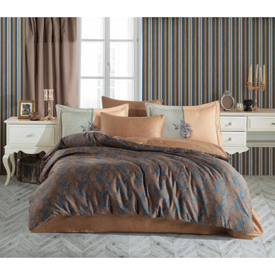 Ensemble de housse de courtepointe en satin