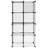 DIY 8 Cube Grid Wire Cube Shelves