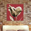 Red Luster Tulip_H30 1 Piece Wrapped Canvas Wall Art-789846842