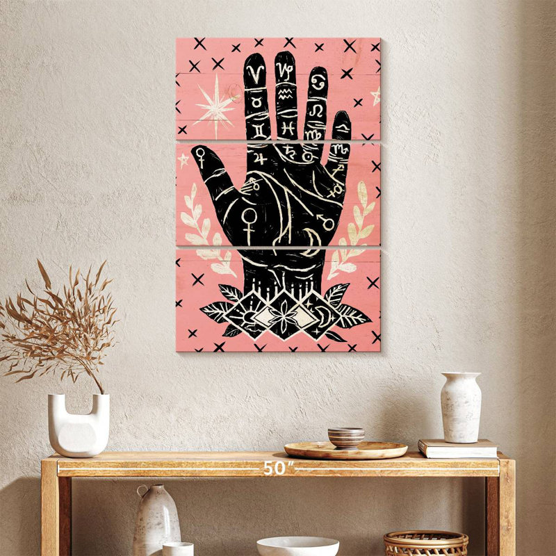 Adella Mystical Halloween Pink I, 38" H x 24" W