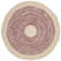 Abhay Hand Woven Jute, Cotton Rug