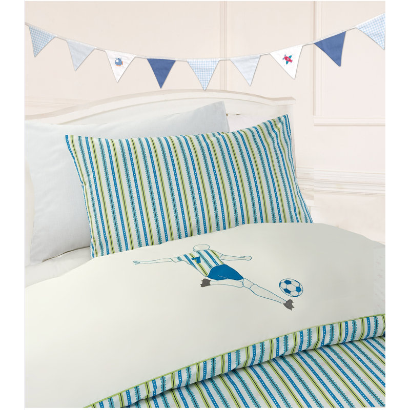 Oilla Microfibre Plain Duvet Cover
