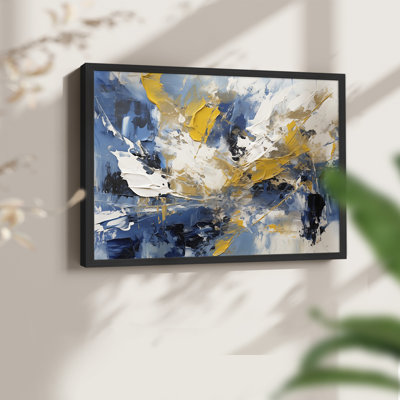 Abstrait, série CXLVI, reproduction encadrée