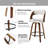 Swivel Counter Bar Stools Set of 2-128309278-113254133