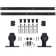 Alyta Single Barn Door Hardware Kit