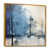 Gold Floater Framed