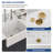 24" L x 18" W Single Bowl Glossy White Ceramic Farmhouse/Apron Kitchen Sink with Sink Grid and Basket Strainer-132209551