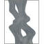Gray Swirl Painting by Thom Filicia
