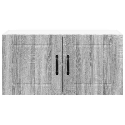 Vidaxl Kitchen Cabinet Black 40 X 31 X 40 Cm Engineered Wood