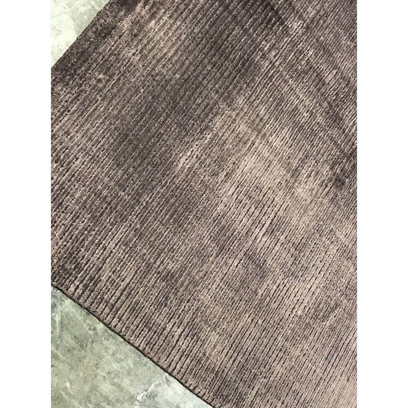 Area Rug in Brown