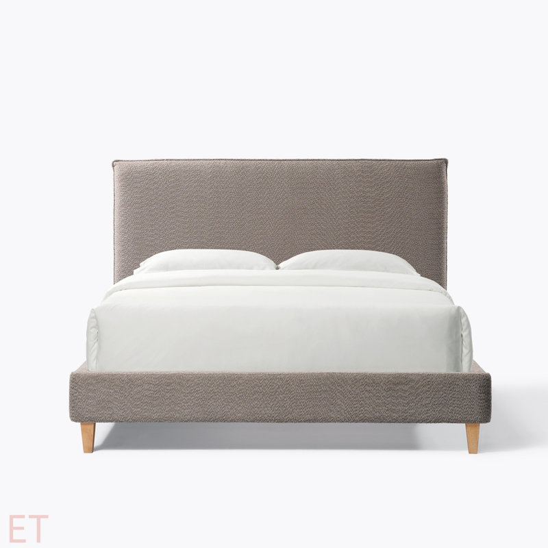 Lit plateforme tapissier Normsman Vireo - Grand