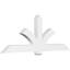 Support pour pignon en PVC Redmond-44774148-44774333