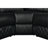 Home Theater Seating Manual Recliner With Cup Holder, Hide-Away Storage PU Reclining Sofa For Living Room, Home Theater-909316576