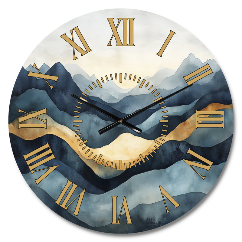 Horloge murale Bold Earth Horizon, Petit