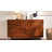 59" Wide Side Board With Solid Wood Legs