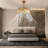 Agneda 18" Reversible Ceiling Fan with Remote Control